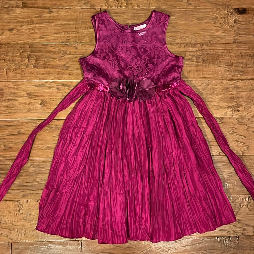 Blooms de jeune fille Dress Size 8